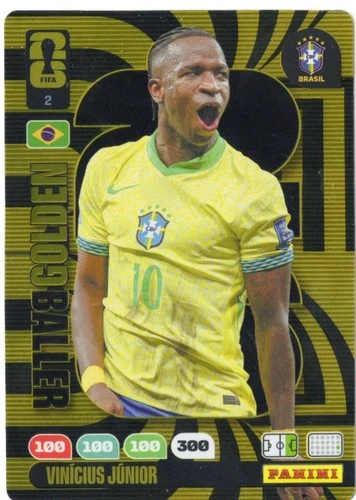 Vin Cius J Nior 2026 Panini Vin Cius J Nior #2