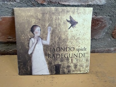 JAONDO spielt Radegunde CD Album Handpan Violin