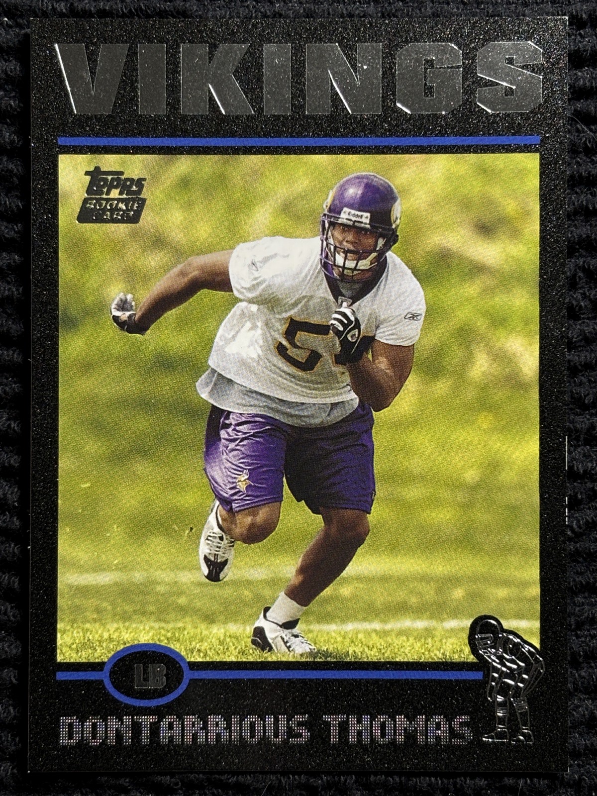 Dontarrious Thomas Topps #332 Black