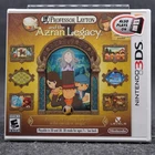 Professor Layton And The Azran Legacy (3DS) New Sealed