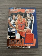 2021 Chronicles Draft Picks Tre Mann Threads Rookie Memorabilia #TRM-TM Florida