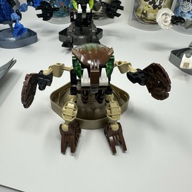 LEGO BIONICLE 8562 GAHLOK/8565 KOHRAK/8561 NUHVOK/ 8560 PAHRAK Lot Of 4/1 Book