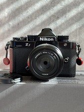 Nikon Zf Mirrorless Camera with Z 40mm F2 SE Lens MINT