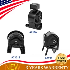 3x Engine Motor & Transmission Mount for Kia Sorento 2011-2013 Hyundai Santa Fe