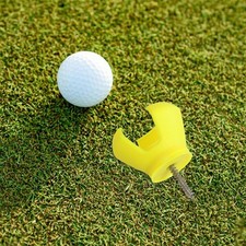 Golf Ball Grabber for End of Putter, 3 Prong, Lightweight, Easy to Install Back
