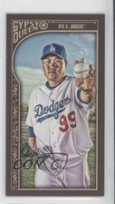 2015 Topps Gypsy Queen Minis Hyun-Jin Ryu #160 0c4