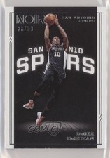 2020-21 Panini Noir Icon Edition 26/99 DeMar DeRozan #95 0b3