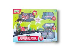 The Grinch Holiday Express 36-Piece Train Set Collectors Edition