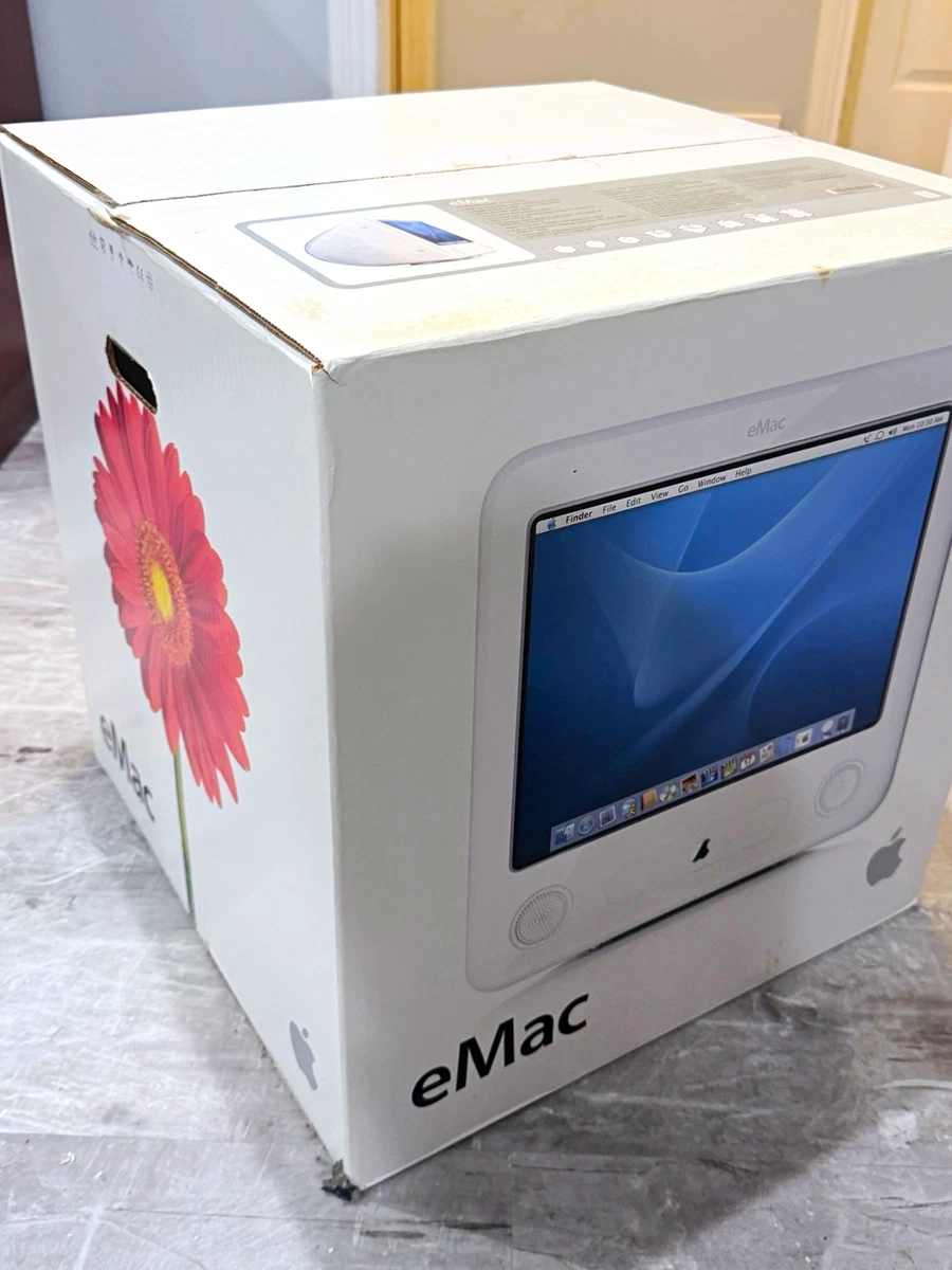 Apple eMac Apple All-in-Ones-In - One Computers for sale | eBay