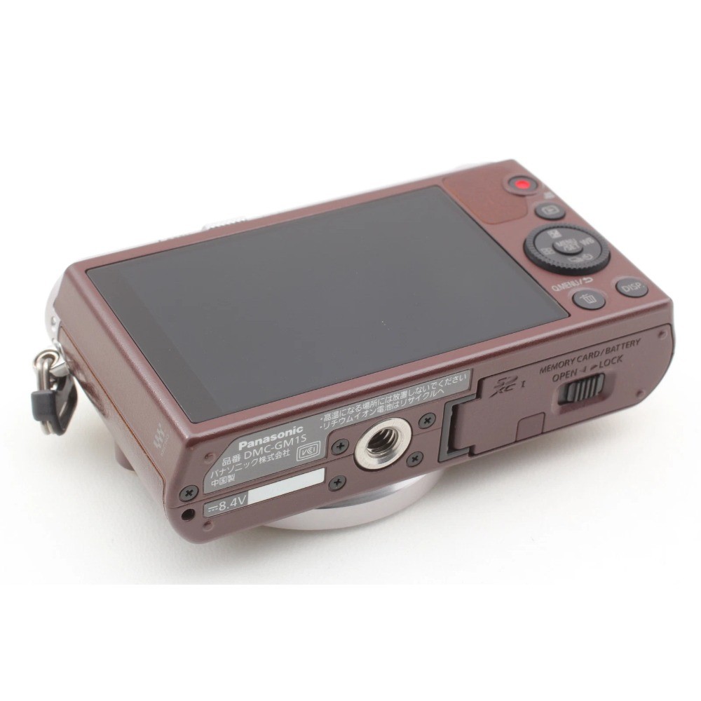 LUMIX GM DMC-GM1S ブラウン　おまけ多数 Panasonic LUMIX DMC-GM1S Digital Camera with Accessories Touch