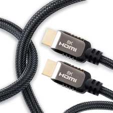 Fiber HDMI 2.1 Cable, Support 10K 8K 5K 4K at 120Hz 60Hz, Safe for In Wall, LOT