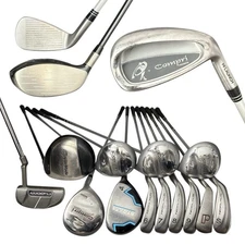 TaylorMade Nicklaus Women’s RH Golf Club Set (Driver Reg Flex) Graphite & Steel