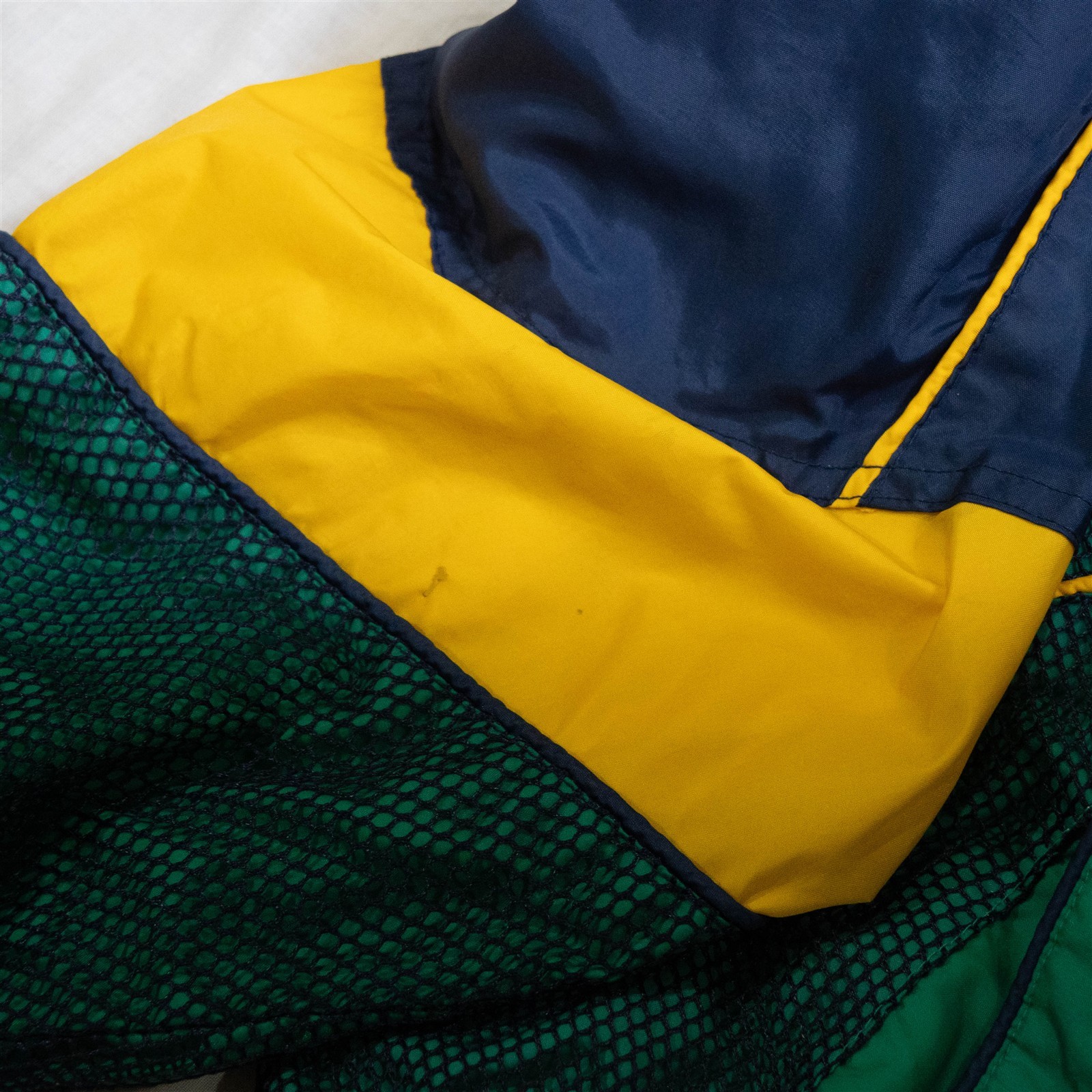 Notre Dame Fighting Irish Wildly Vintage 1980s Pro Player Fishnet Jacket Small image 6