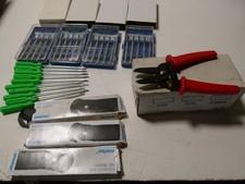 4 Phillips And Hex key Wrench Sets 10 Screwdrivers  3 Martor Secumax 1 Shears.