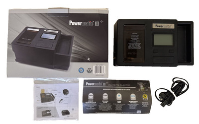 POWERMATIC III+ Automatic Electric Cigarette Injector Maker RYO Machine Working