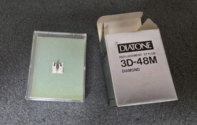 (Rare) Diatone 3D-48M Original Stylus 
