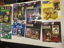 Starting Lineup Lot. Derek Jeter, Cal Ripken Jr., Hockey Flo-Jo