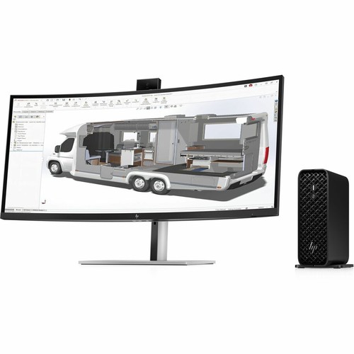 HP Z2 Mini G1i Workstation - Intel Core Ultra 5 235 - 16 GB - 512 GB SSD - Mini - Picture 10 of 12