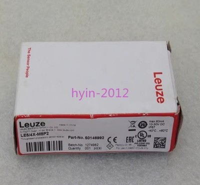 1pcs New LEUZE sensor LE5/4X-M8P2 50146992 #yi
