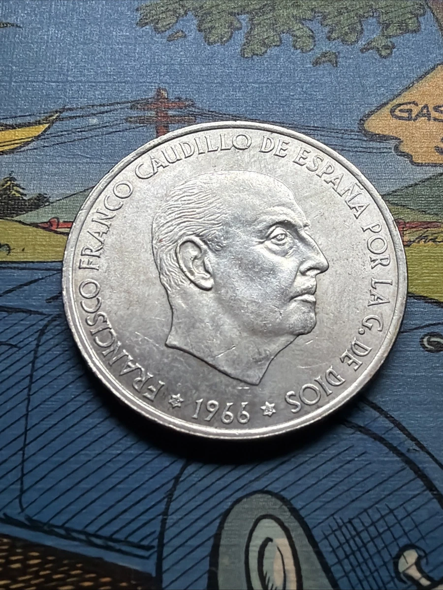 1966 Spanish Coins for sale | eBay
