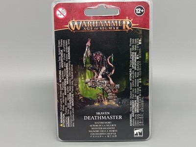Deathmaster Skaven OVP Warhammer Age of Sigmar