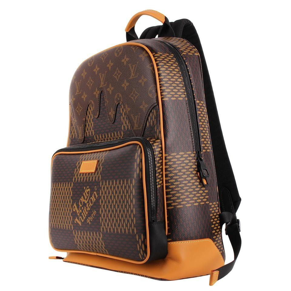 Louis Vuitton Patchwork Monogram Campus Wave Back… - image 5