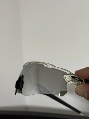 NEU Oakley Radar EV Path schwarz/pink PRIZM Sonnenbrille