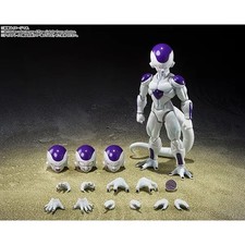 S.H.Figuarts Frieza Fourth Form Dragon Ball Z Bandai Action Figure SHF SH PRE