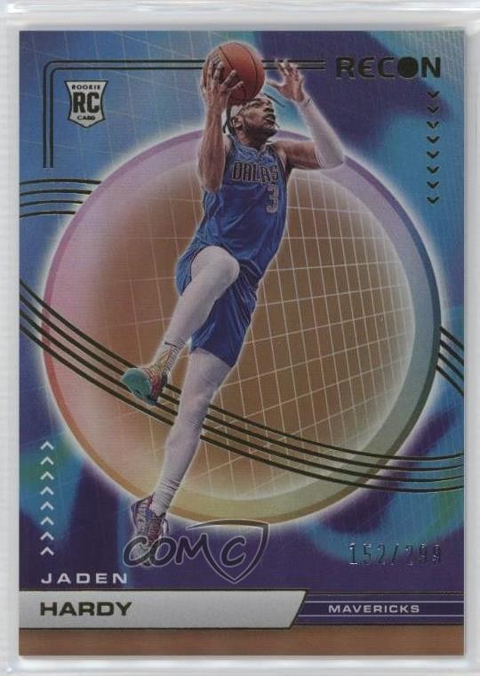 2022-23 Panini Recon Rookies Holo Bronze 152/299 Jaden Hardy #204 Rookie RC 14mf