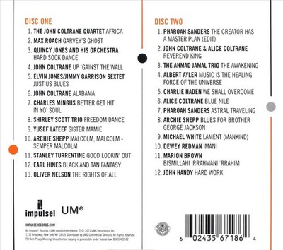 IMPULSE RECORDS: MUSIC, MESSAGE AND THE MOMENT [5/14] NEW CD