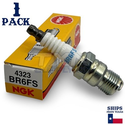 NGK 4323 Spark Plug BR6FS - 1 Pack | eBay