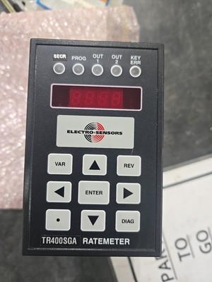 Electro-Sensors TR400SGA Rate Meter