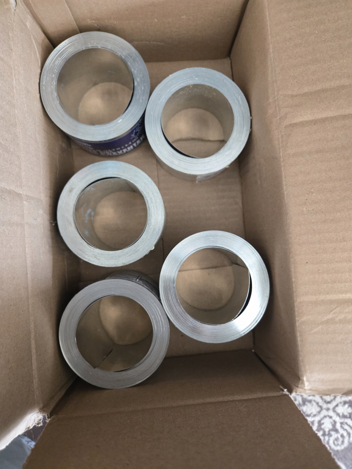 Master Flow 25 Year Zinc Moss And Fungus Preventer 50’x 2.5”  Silver NMM