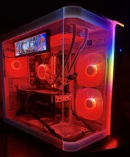 Custom Gaming PC Build Service | Parts Installation | RGB Setup | Windows 11