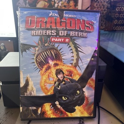 Dragons: Riders of Berk - Part 2 (DVD, 2013, 2-Disc Set) VERY GOOD, AUTHENTIC