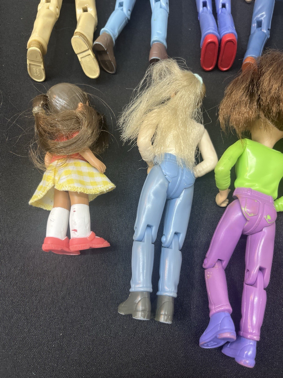 10 Dollhouse Dolls Various Manufacture Pretend Play Jazwares LCB Melissa & Doug