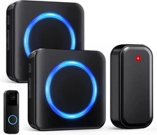 Wireless Doorbell Chime - Compatible with Blink Video Doorbell and Blink Video D