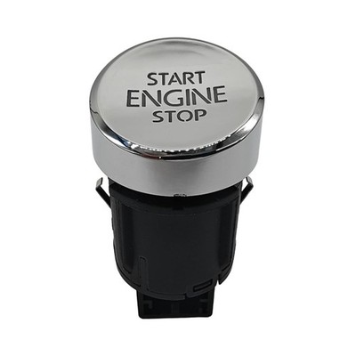 Engine Key Start Stop Push Button Ignition Switch Compatible with VW Passat