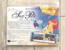 Creative Memories Fun in the Sun Snap Pack Scrapbook Kit With Stickers  Paper