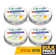 Glicemille Vellutante Crème Mains Hydratante Antibactérienne Bio Camomille...