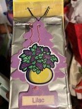 4 Little Tree Lilac Air Freshners Discontinued Scent Rare Fresheners