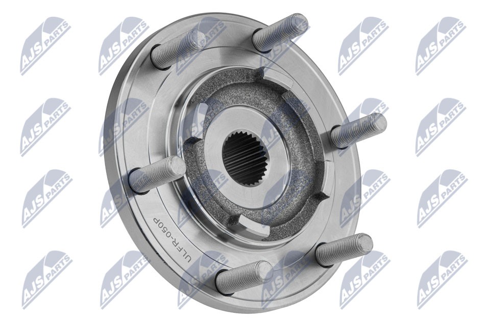 Fits NTY KLP-FR-050P FRONT WHEEL HUB W/O BEARING - Image 7