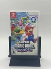Super Mario Bros. Wonder - Nintendo Switch Game 1st Print