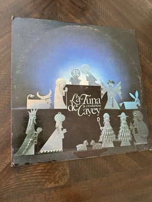 LA TUNA ESTUDIANTINA DE CAYEY: la tuna estudiantina de cayey HIT PARADE 12'' LP