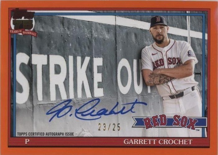2026 Topps Series 1 - Garrett Crochet #91AU-GC for sale | eBay