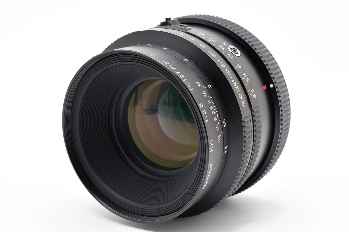 Mamiya f/3.5 Camera Lenses 127mm Focal for sale | eBay