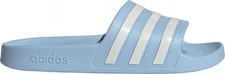 adidas Adilette Aqua Womens Sliders Blue Slip On Pool Gym Shower Sports Slides