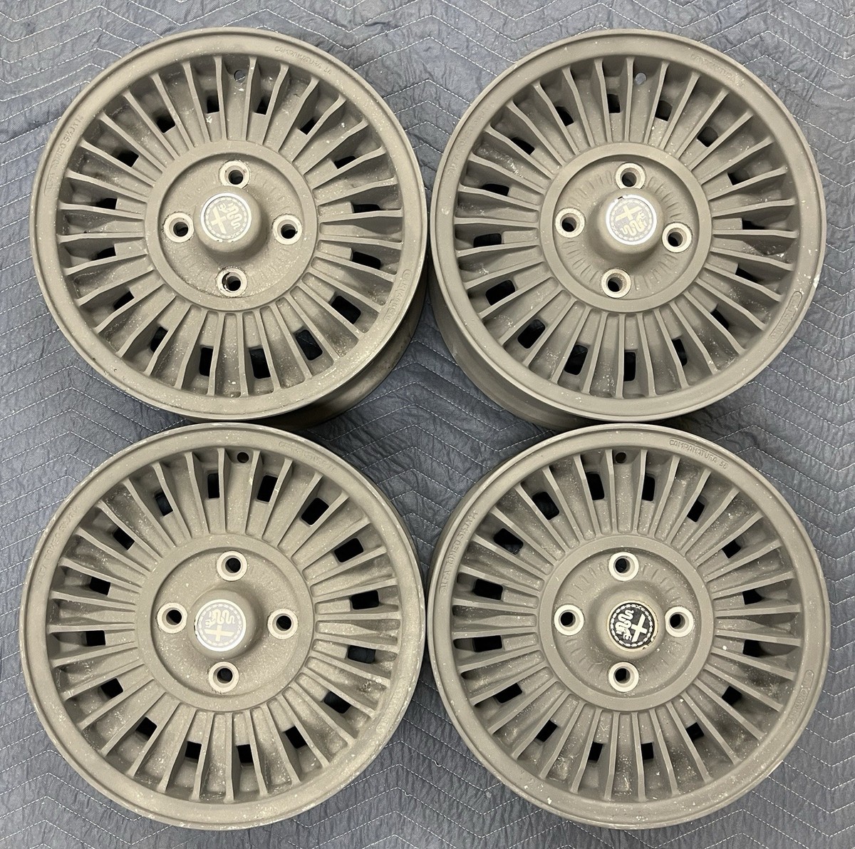 Campagnolo アルファロメオ1970年代ホイールセットアンティーク 【公式