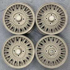 Original Alfa Romeo Wheels 72’-94’  - 14 X 5.5 Campanatura 38 - 4 Wheel Set!