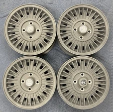 Original Alfa Romeo Wheels 72’-94’  - 14 X 5.5 Campanatura 38 - 4 Wheel Set!